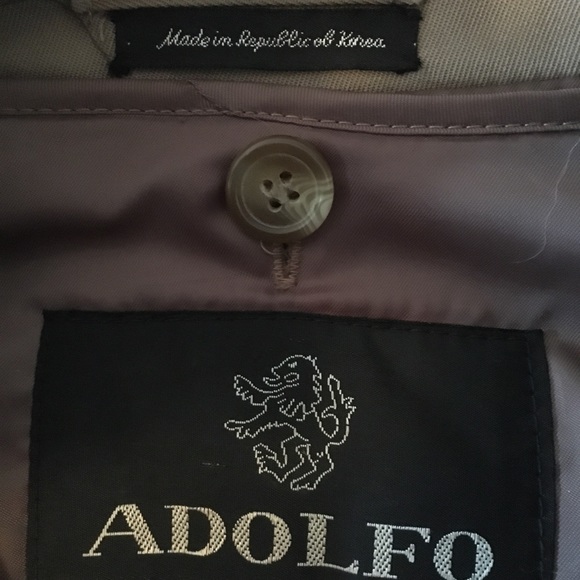 Adolfo coat - Picture 6 of 8